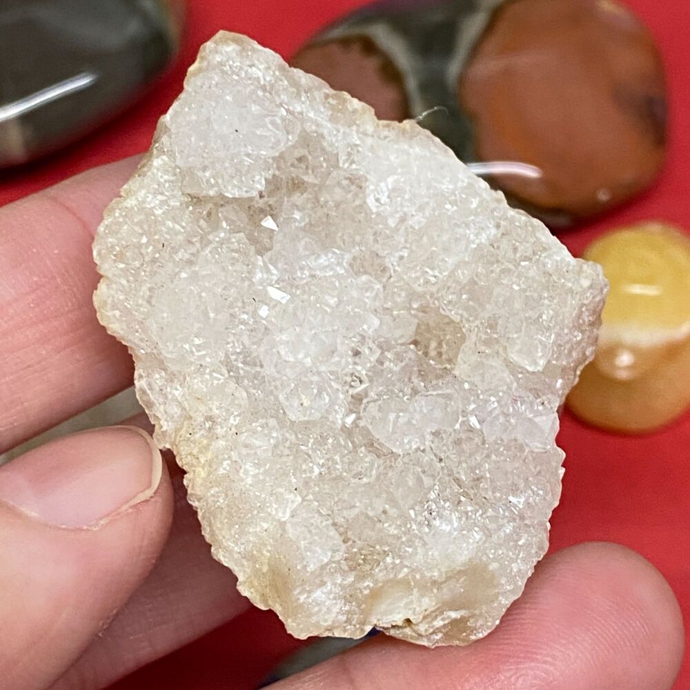 Quartz Crystal Geode ~ 3