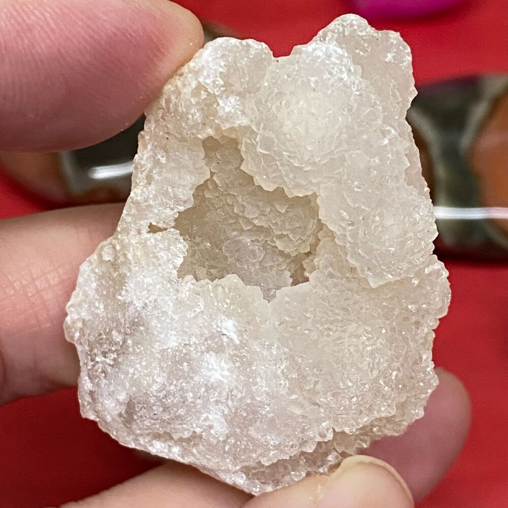 Quartz Crystal Geode ~ 4