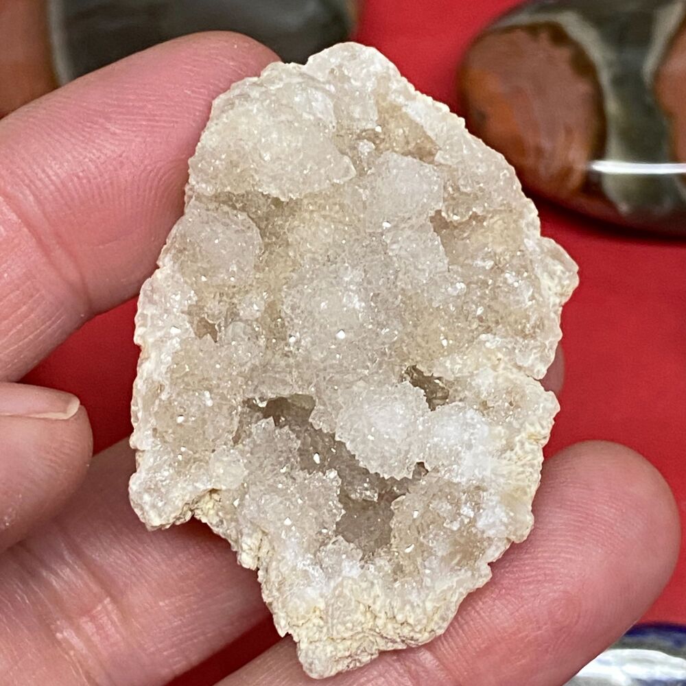 Quartz Crystal Geode ~ 5