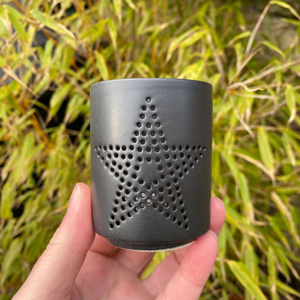 Star/ Pentagram Tea Light Holder
