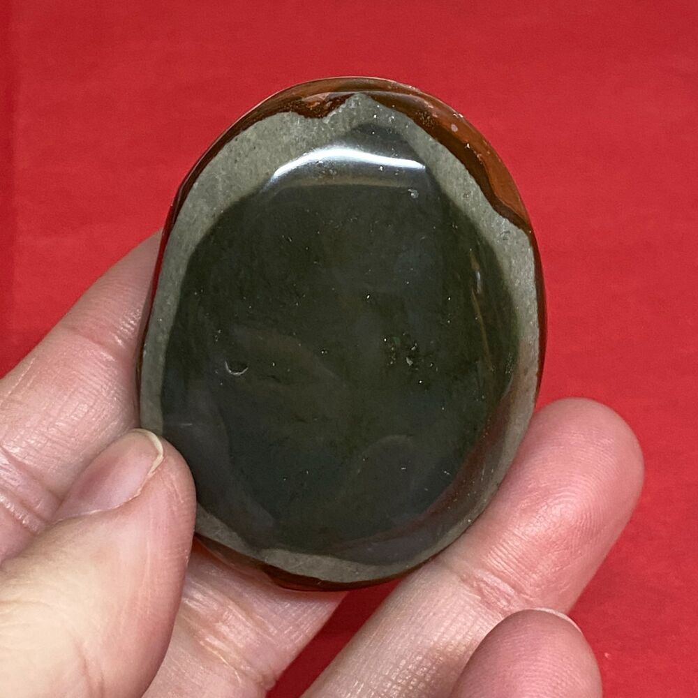 Polychrome Jasper Pebble ~ #3