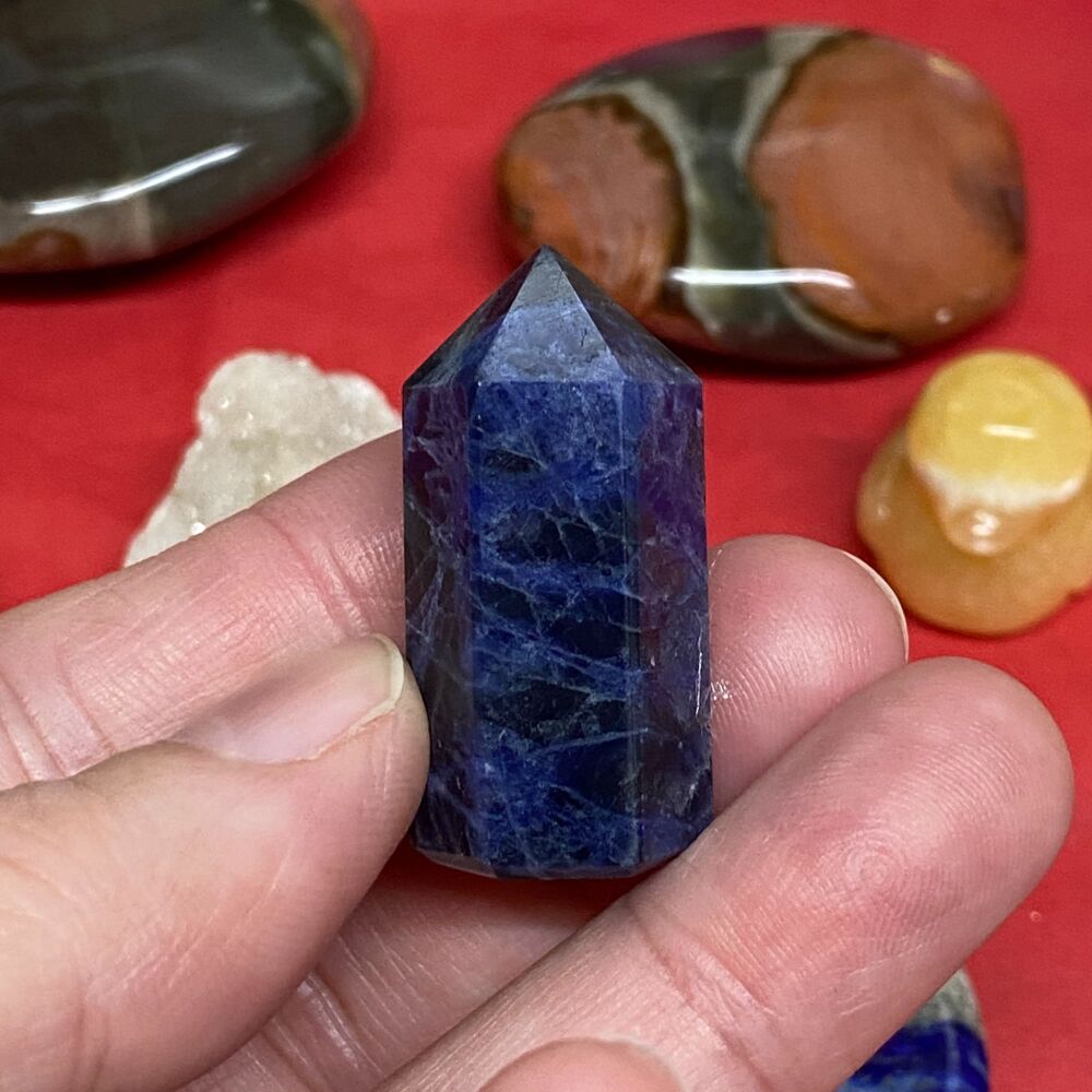 Sodalite Mini Point ~ 1