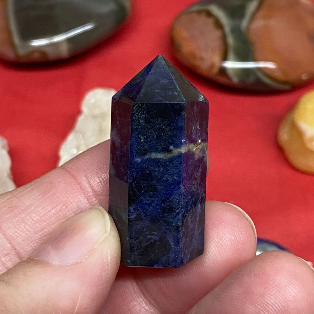 Sodalite Mini Point ~ 2
