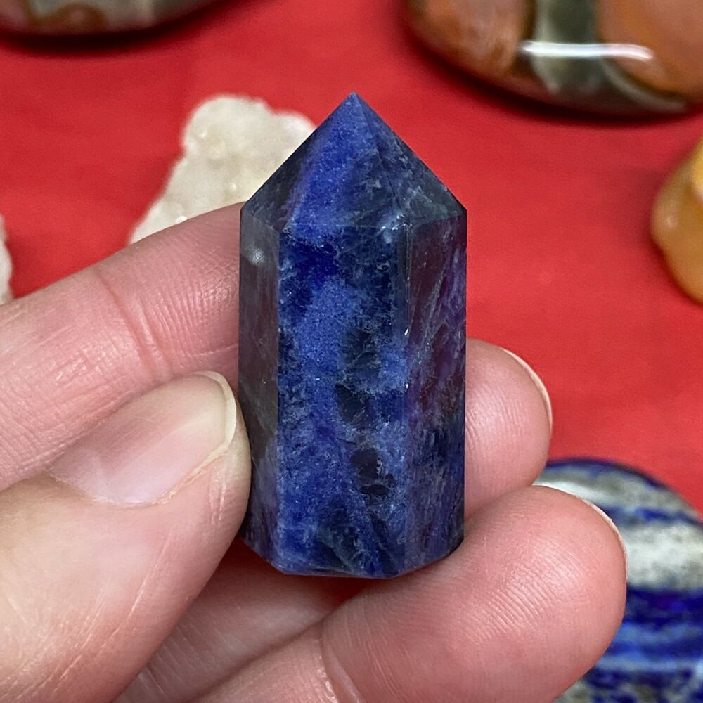 Sodalite Mini Point ~ 3