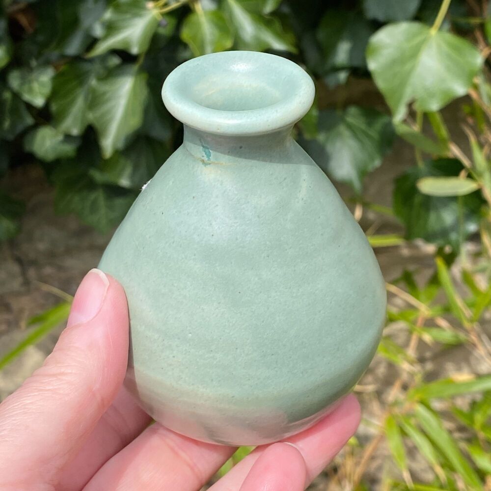 Handcrafted Pottery Altar Vase