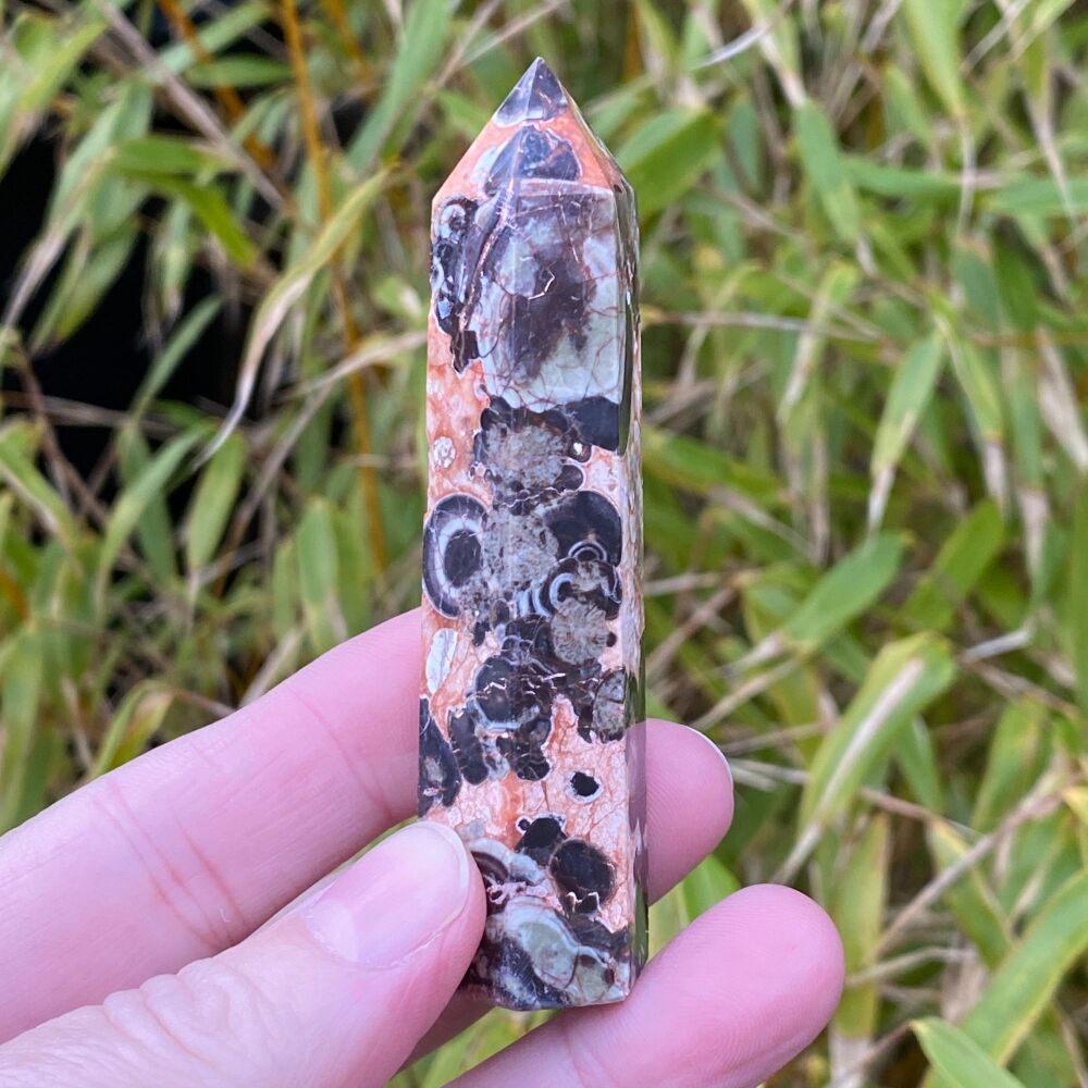 Money Agate Tower ~ #1