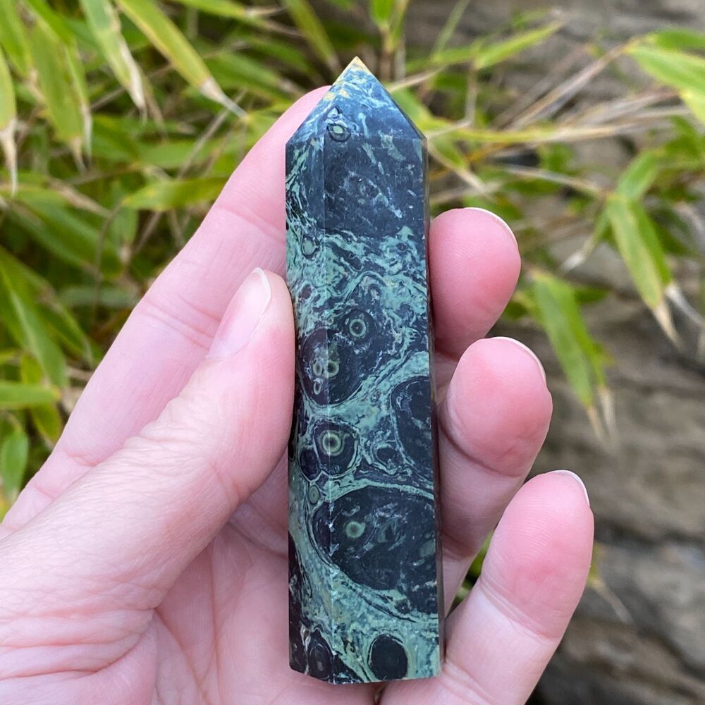 Kambaba Jasper Tower ~ #4