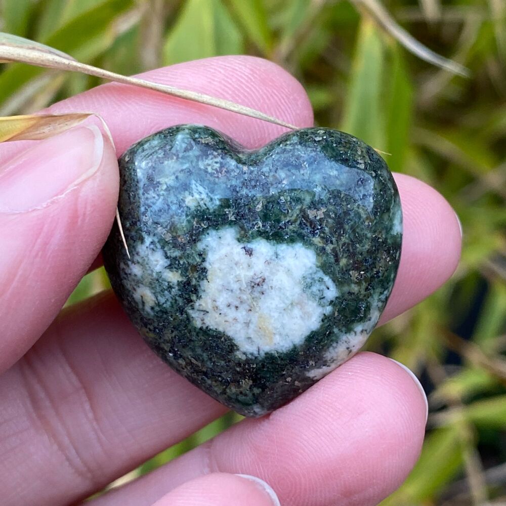 Preseli Bluestone Heart (Stonehenge Stone) ~ #5