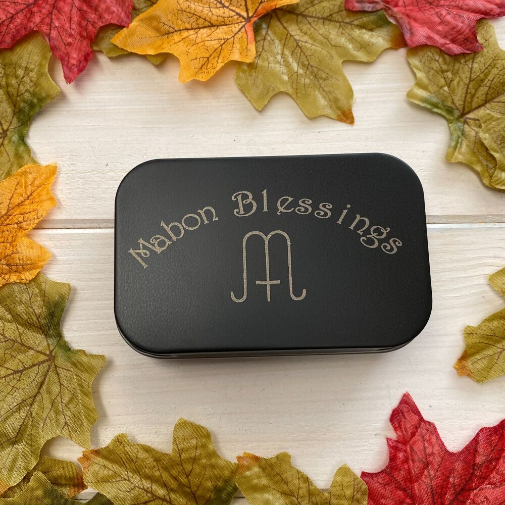 Sabbat Collection Tin ~ Mabon
