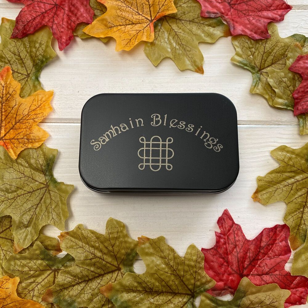 Sabbat Collection Tin ~ Samhain