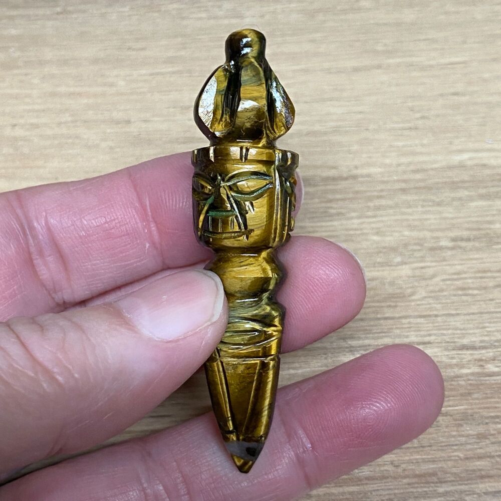 Tiger Eye Phurba