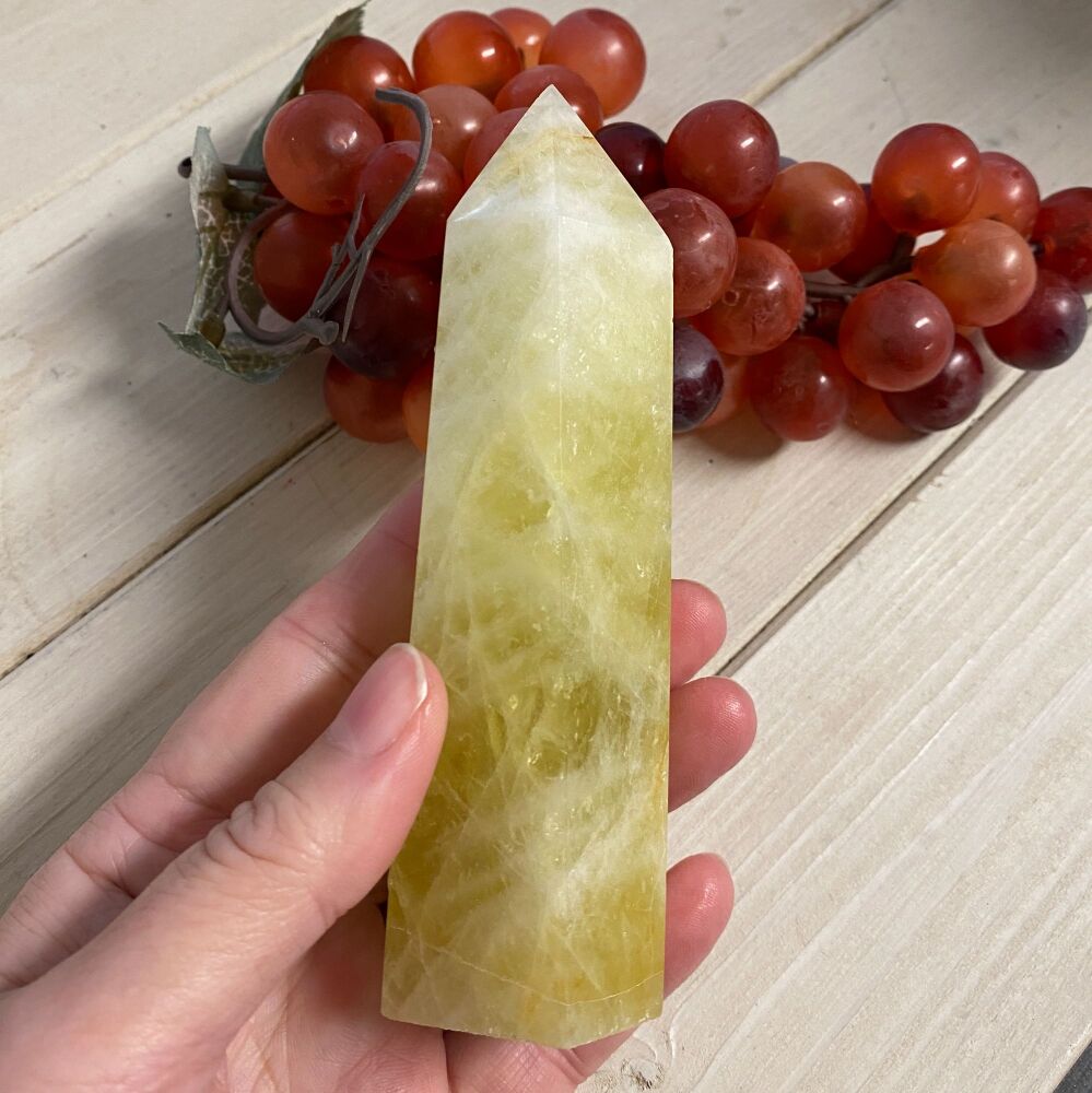 Lemon Quartz Tower