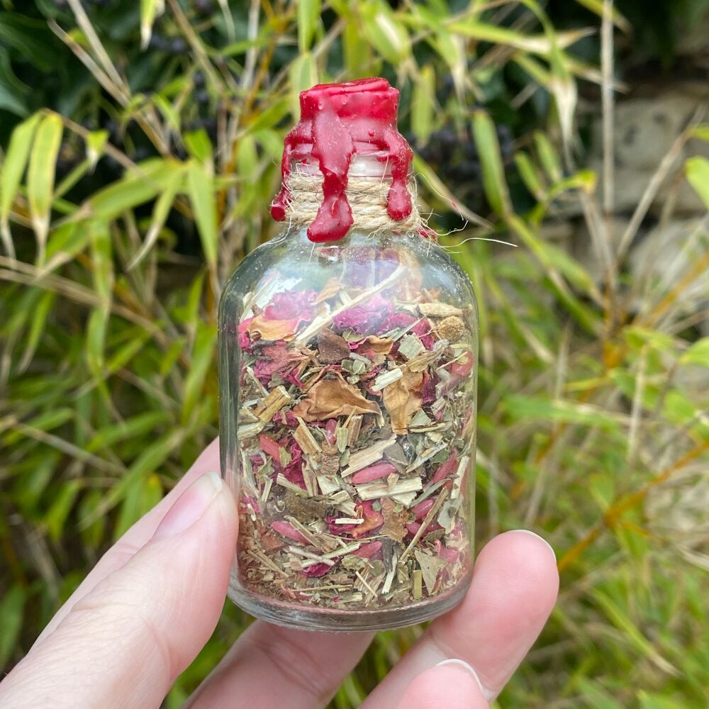 Spell Jar for Love and Happiness