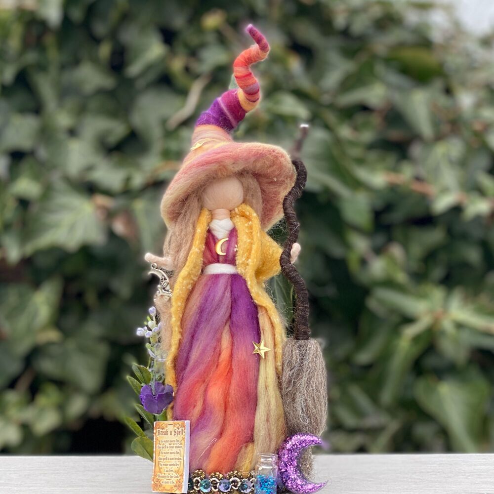 ** A New Coven of the Cauldron Collectible Witch ** ~ Isolde ~ on sale 10am Friday 13th February