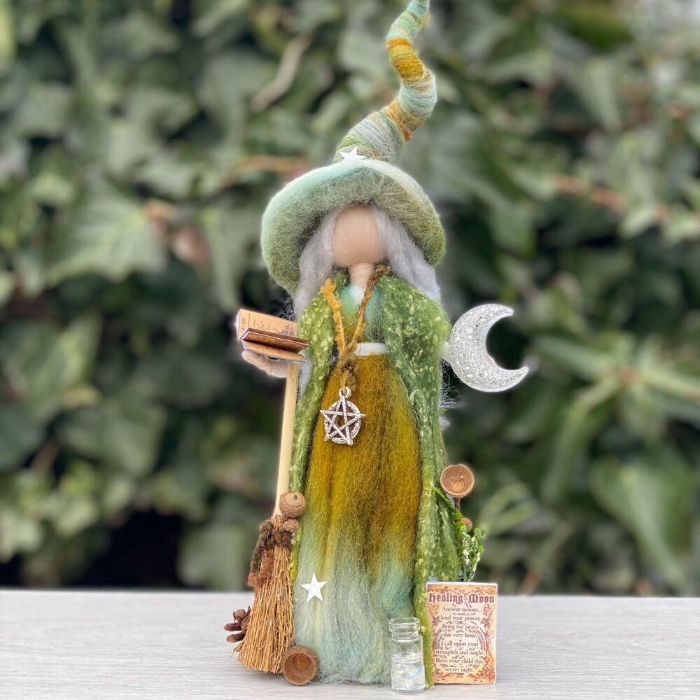 ** A New Coven of the Cauldron Collectible Witch ** ~ Fern ~ on sale 10am Friday 13th February