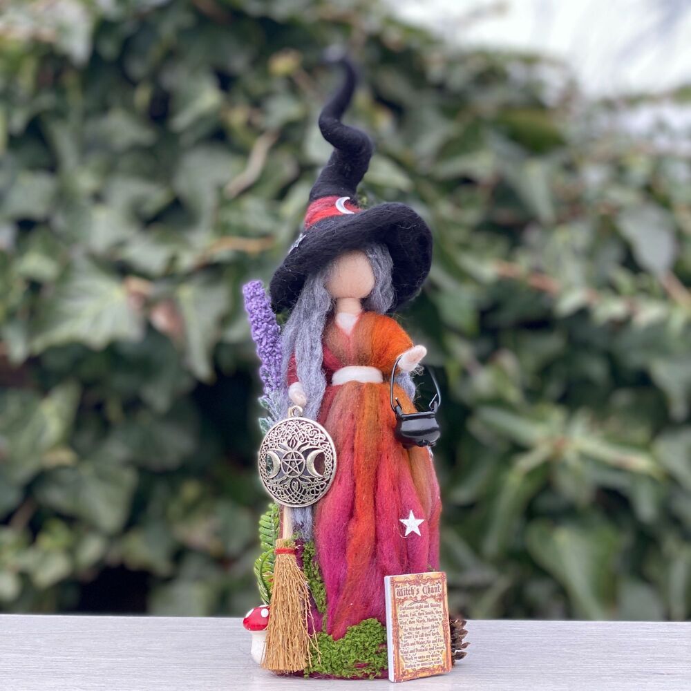 ** A New Coven of the Cauldron Collectible Witch ** ~ Branwen ~ on sale 10am Friday 13th February