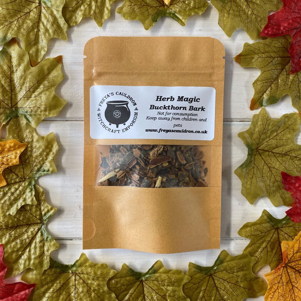 BUCKTHORN BARK