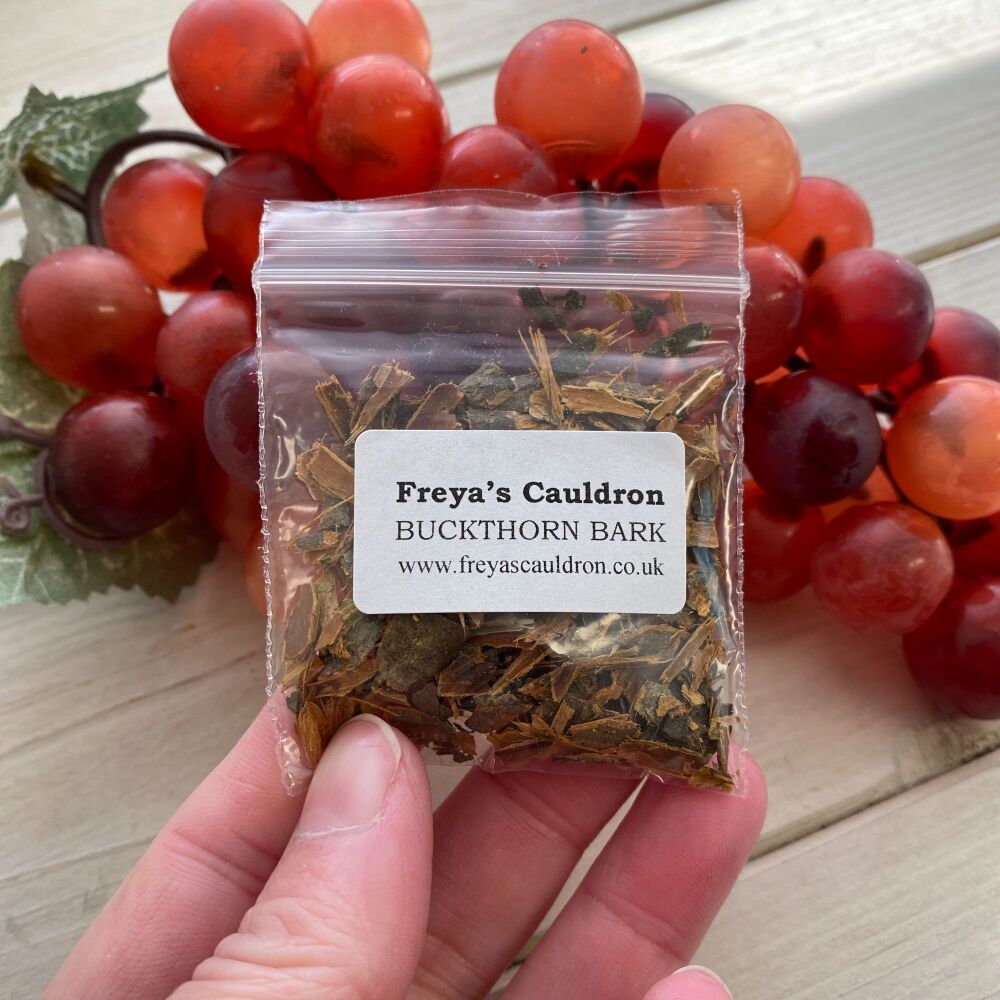 BUCKTHORN BARK ~ Small Bag