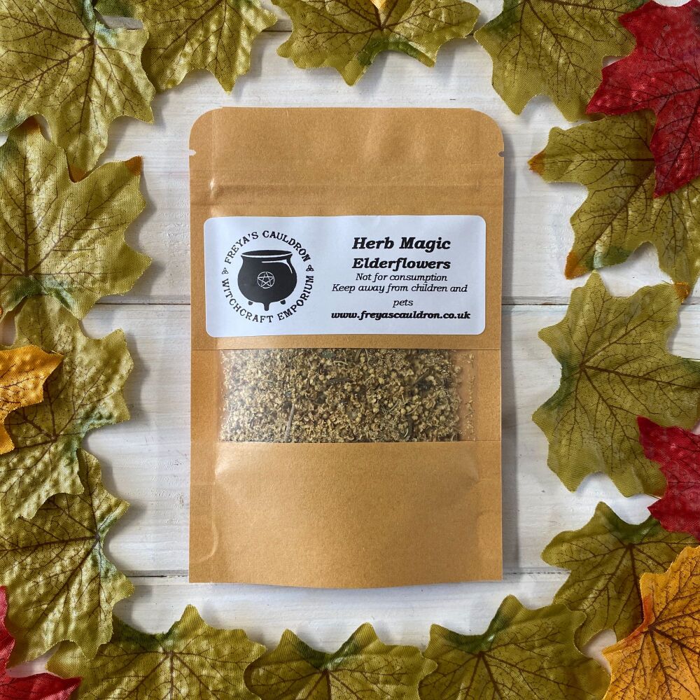 ELDERFLOWERS