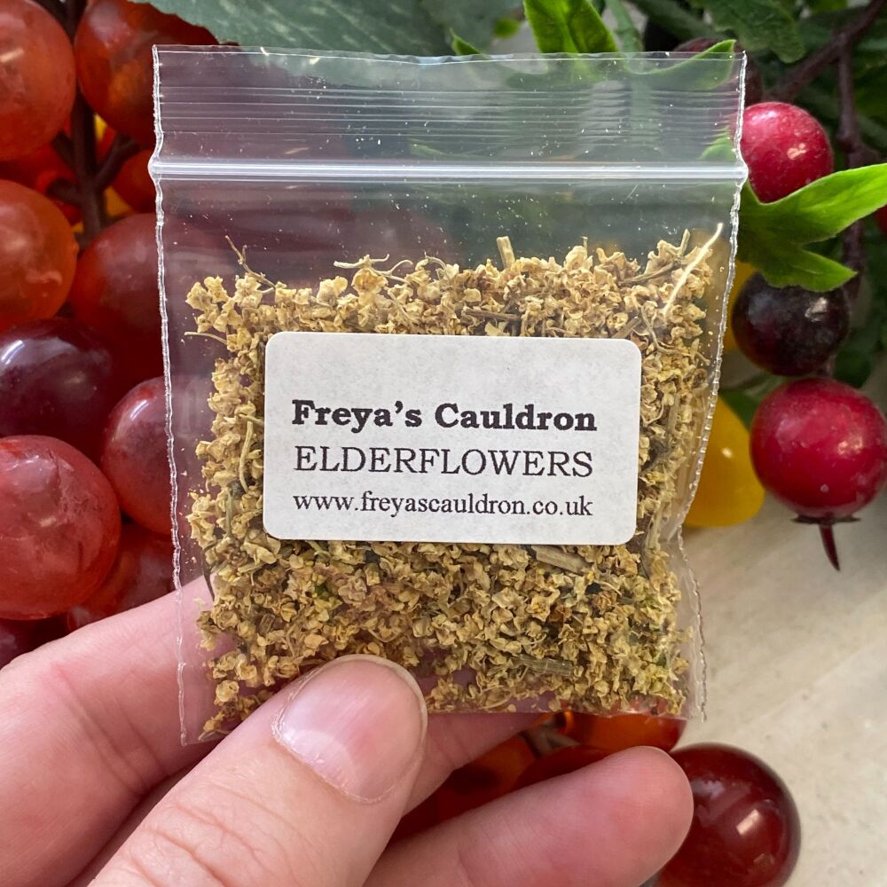 ELDERFLOWERS ~ Small Bag