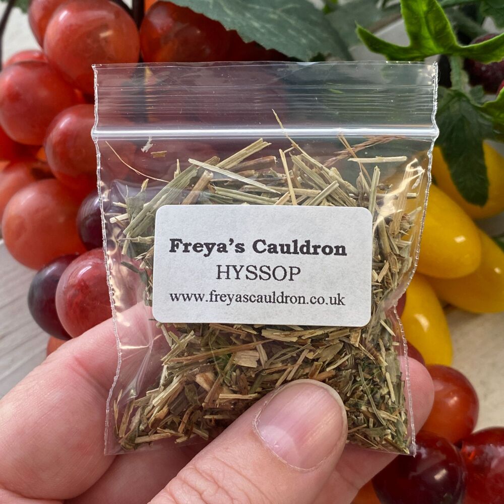 HYSSOP ~ Small Bag