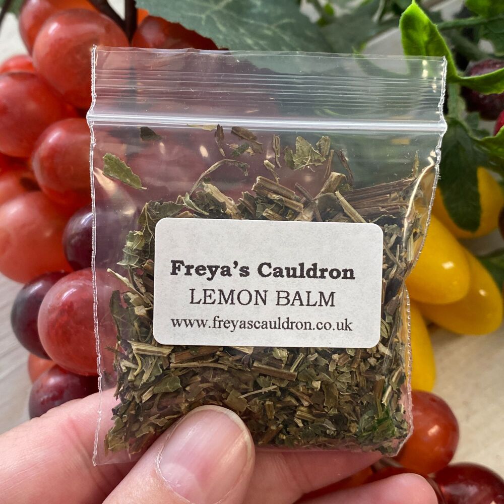 LEMON BALM ~ Small Bag