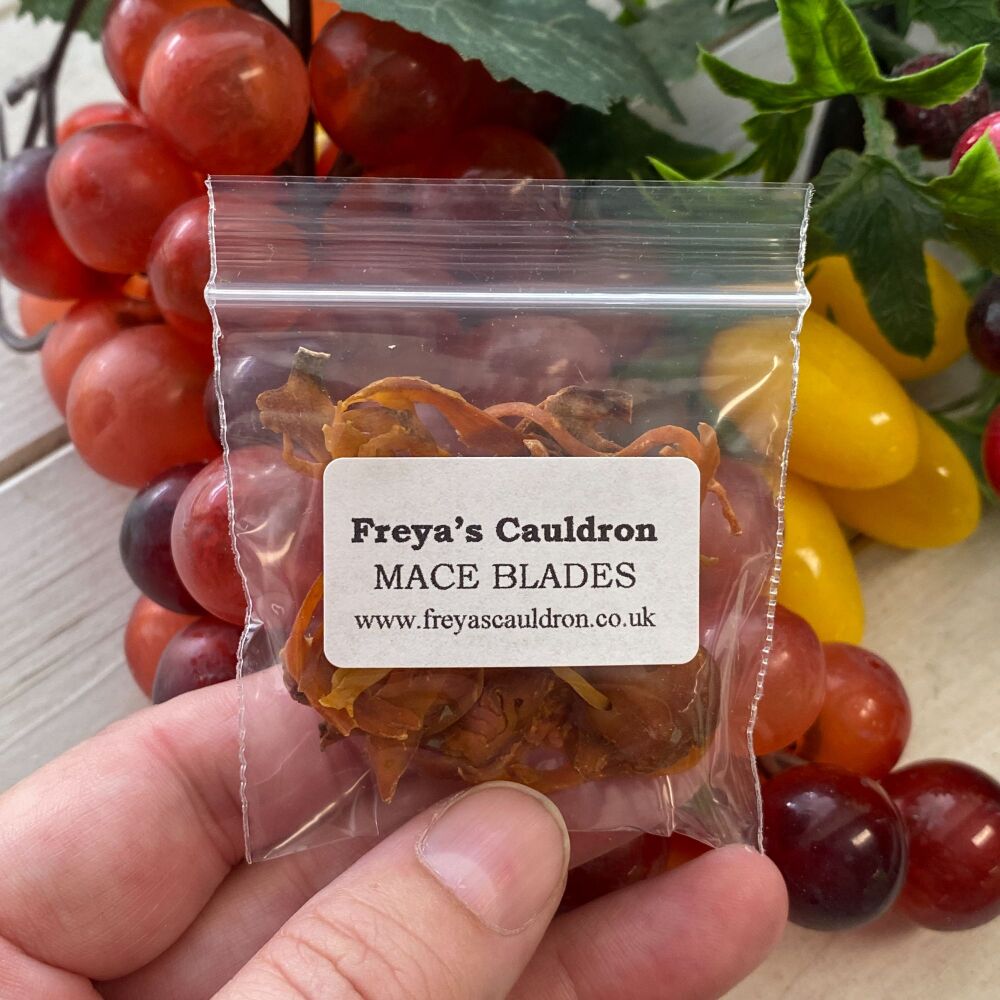 MACE BLADES ~ Small Bag