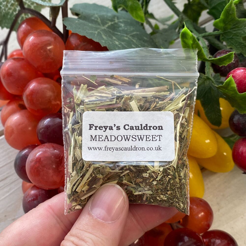 MEADOWSWEET ~ Small Bag