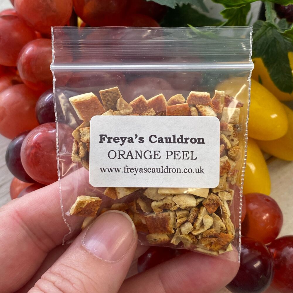 ORANGE PEEL ~ Small Bag