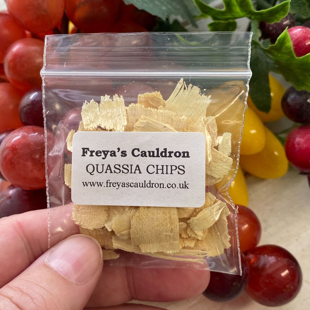 QUASSIA CHIPS ~ Small Bag