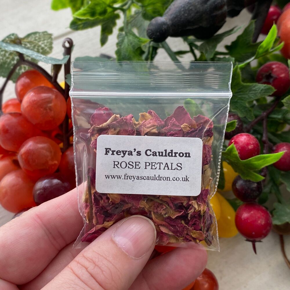 ROSE PETALS ~ Small Bag