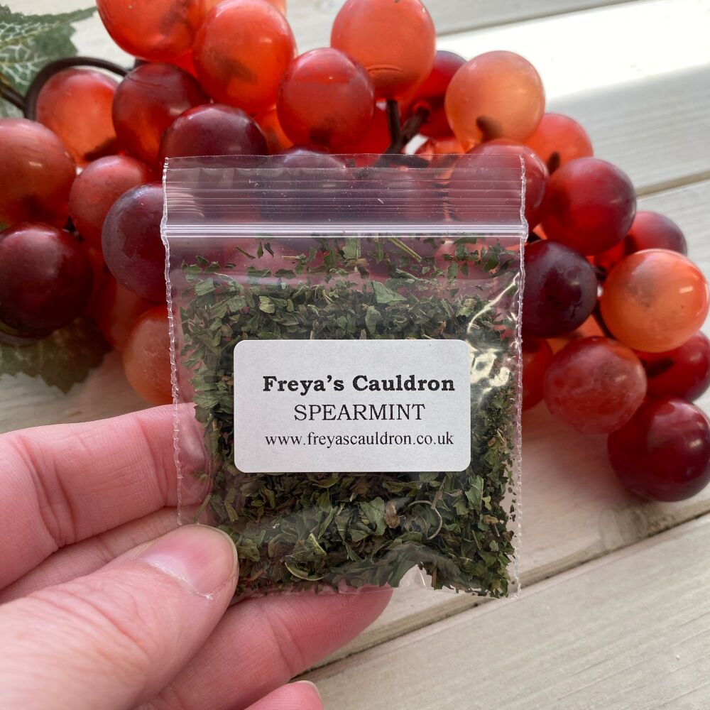 SPEARMINT ~ Small Bag