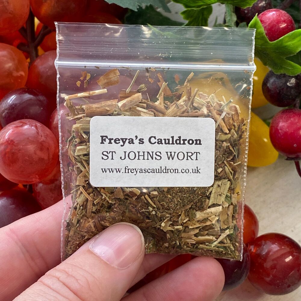 ST JOHNS WORT ~ Small Bag