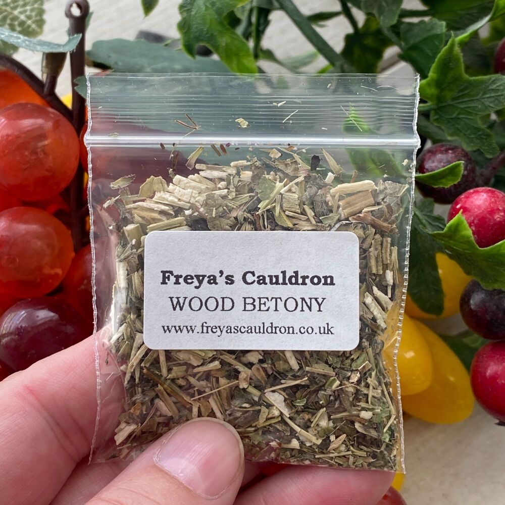 WOOD BETONY ~ Small Bag