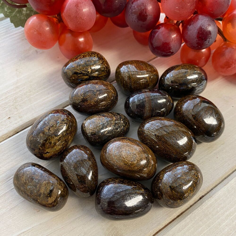 Bronzite Tumble Stone