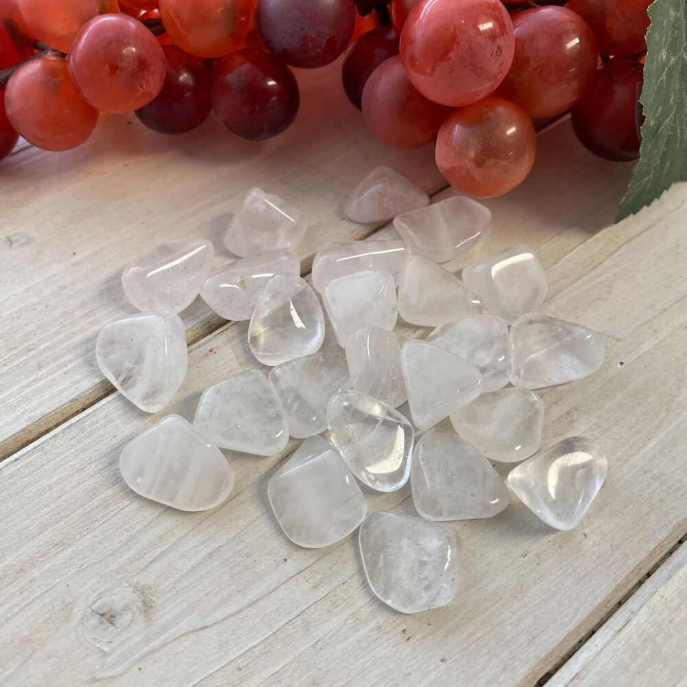Quartz (Clear) ~ Pack of 5 mini stones
