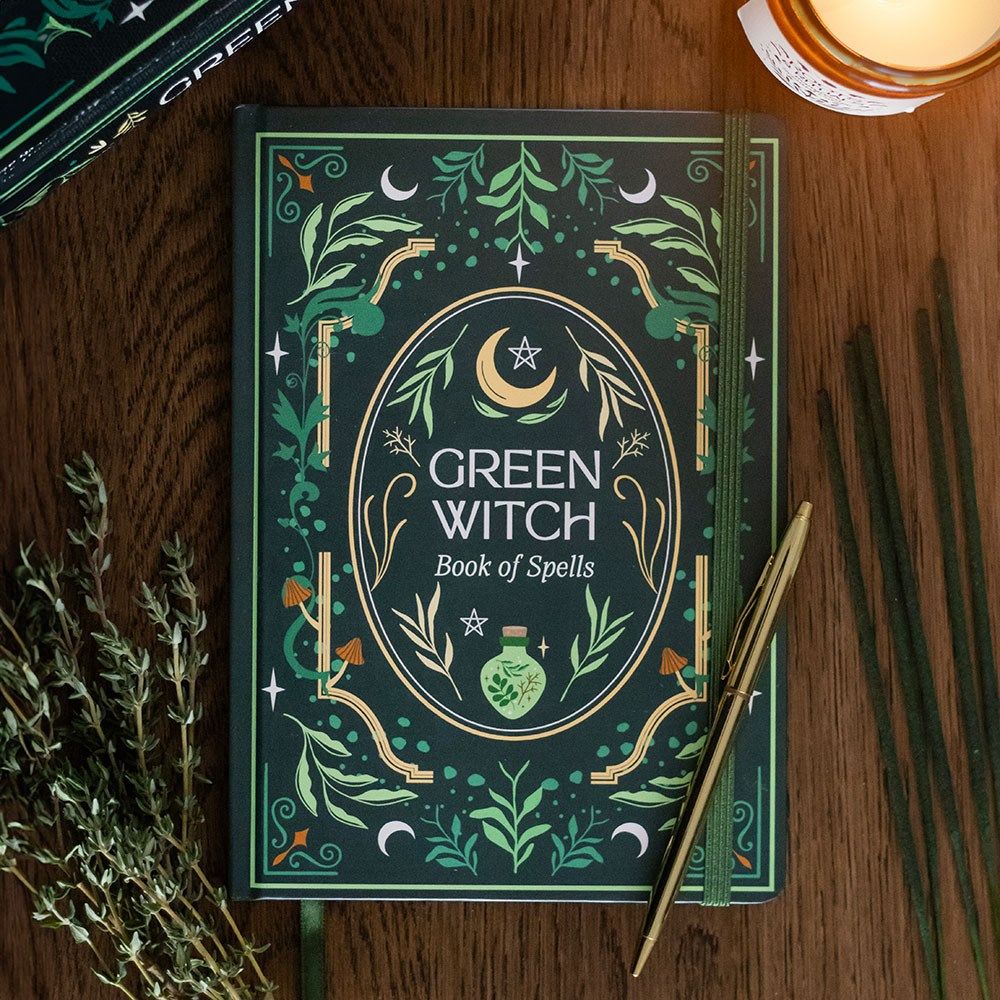 Green Witch A5 Journal