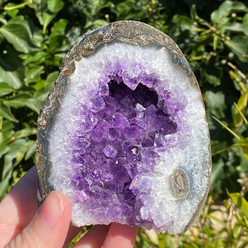Amethyst Geode / Small Church