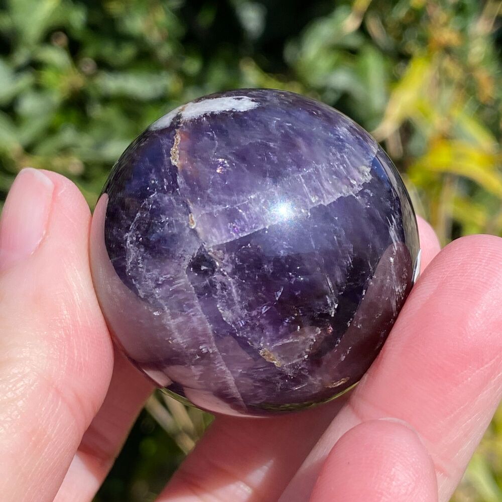 Amethyst Sphere with Stand