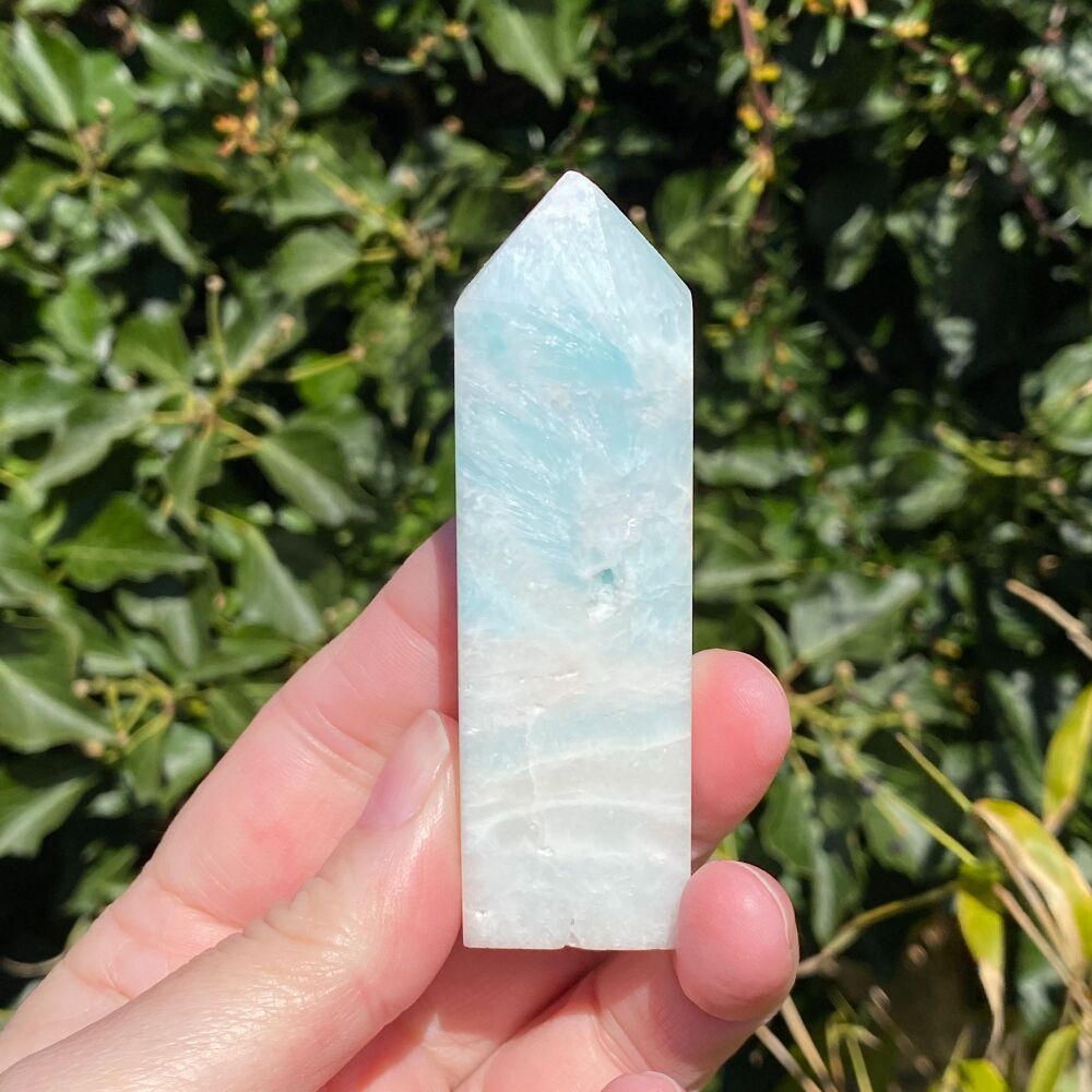 Caribbean Calcite Point