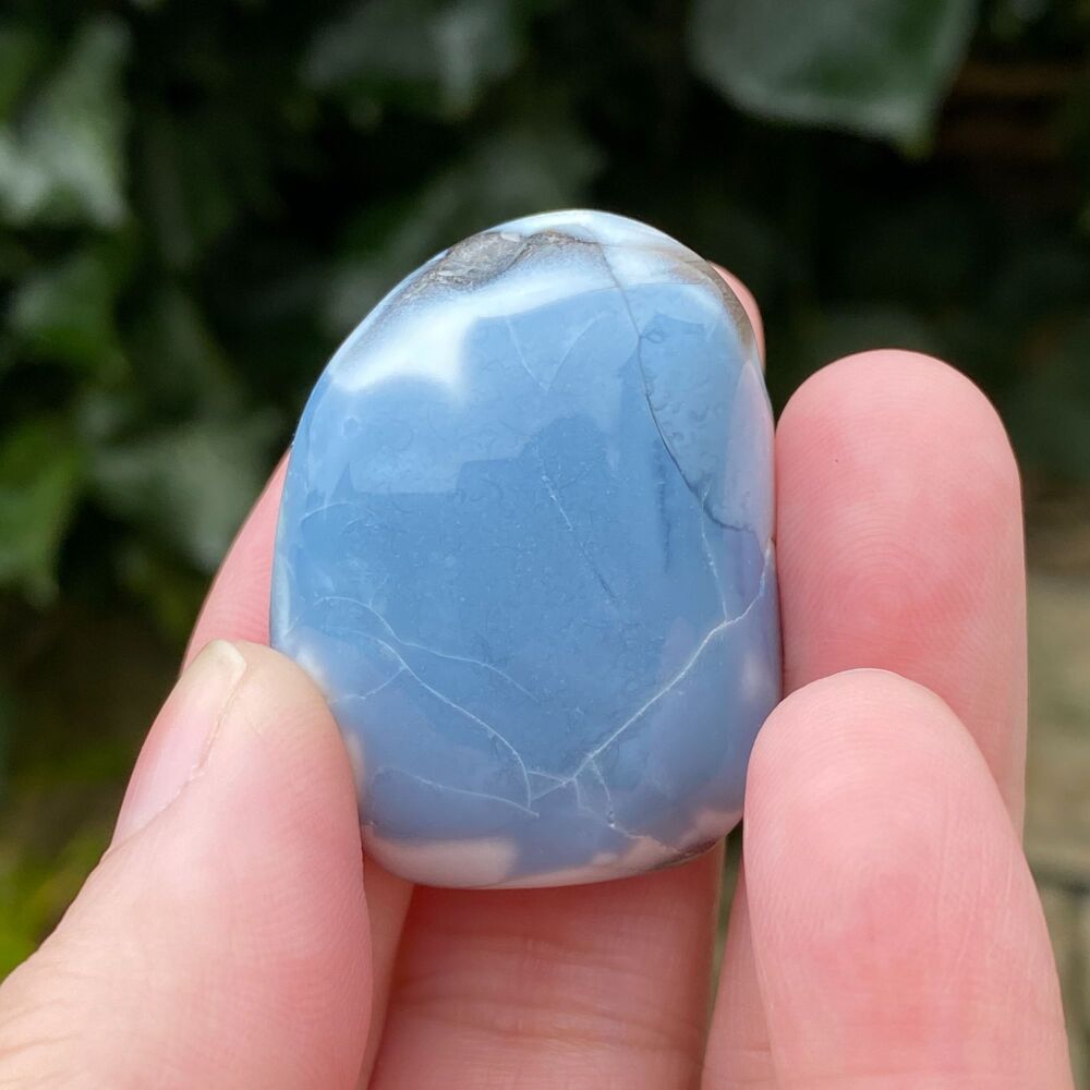 Blue Opal Tumble Stone ~#2