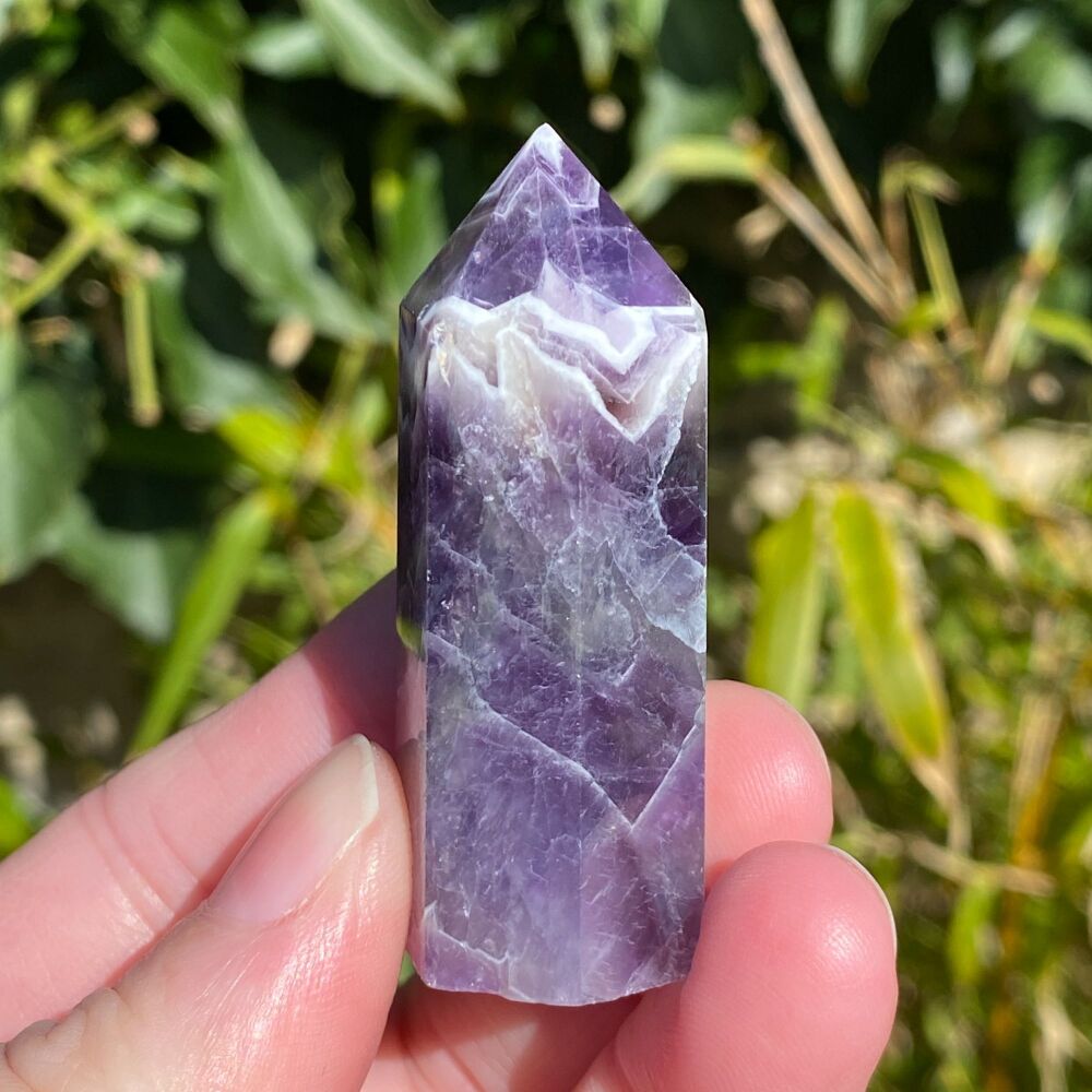 Amethyst (Dog Tooth) Mini Polished Point #2