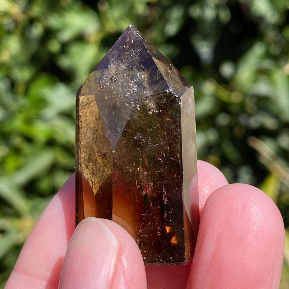 Smokey Quartz Point ~#1