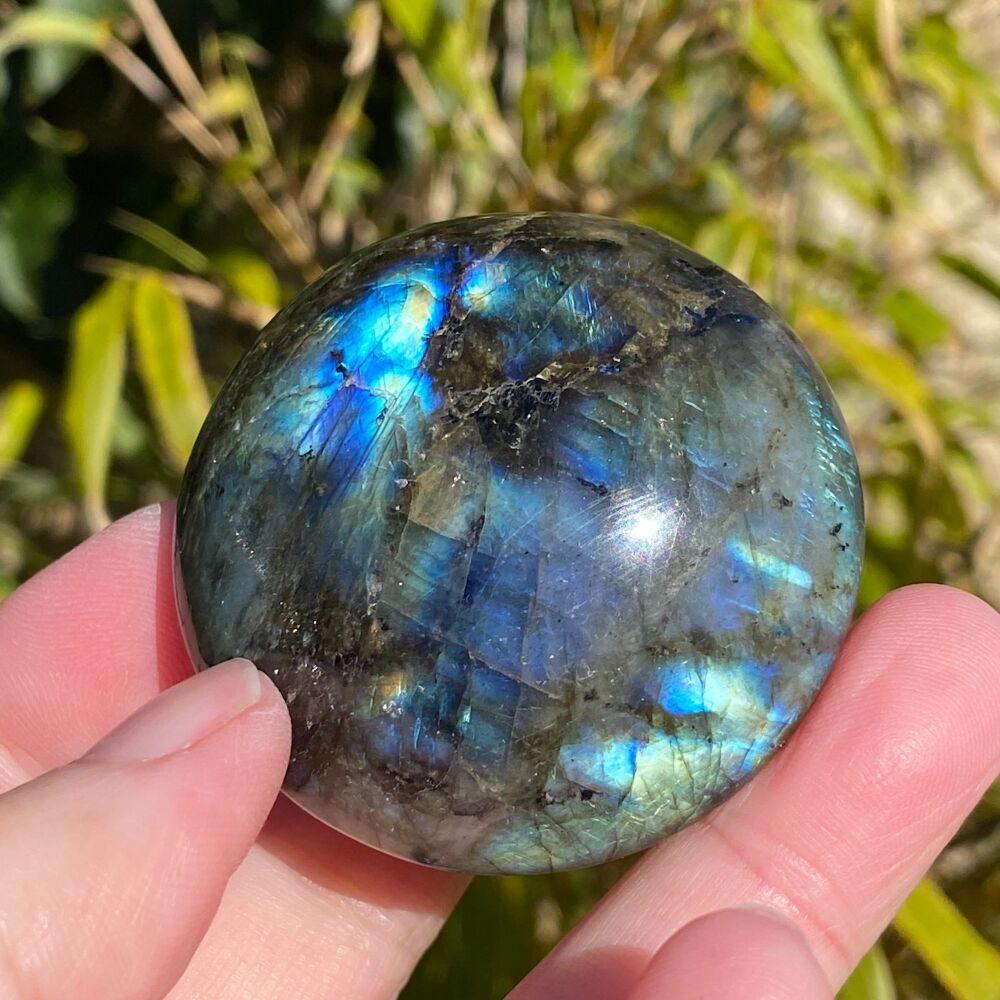 Labradorite Cushion ~ #1