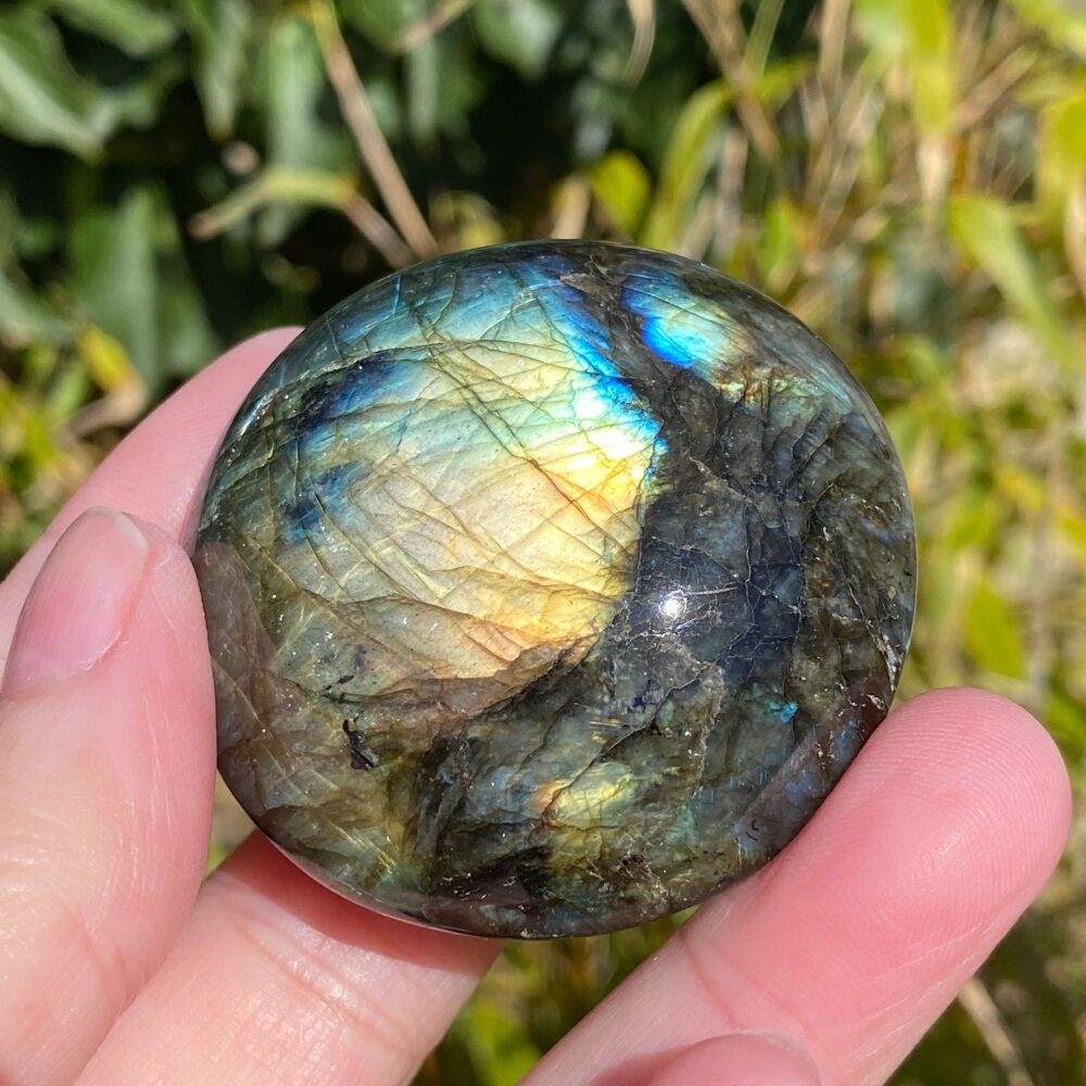 Labradorite Cushion ~ #2