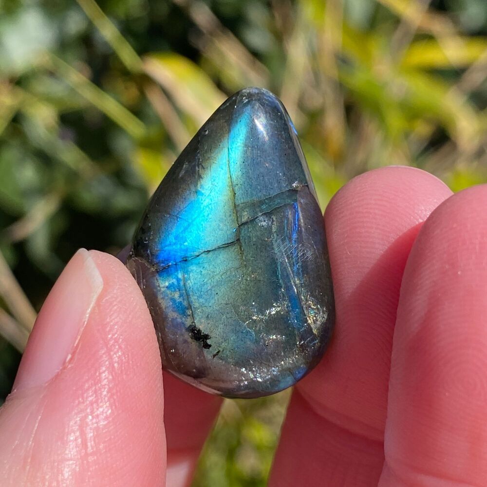 Labradorite Teardrop ~ #1