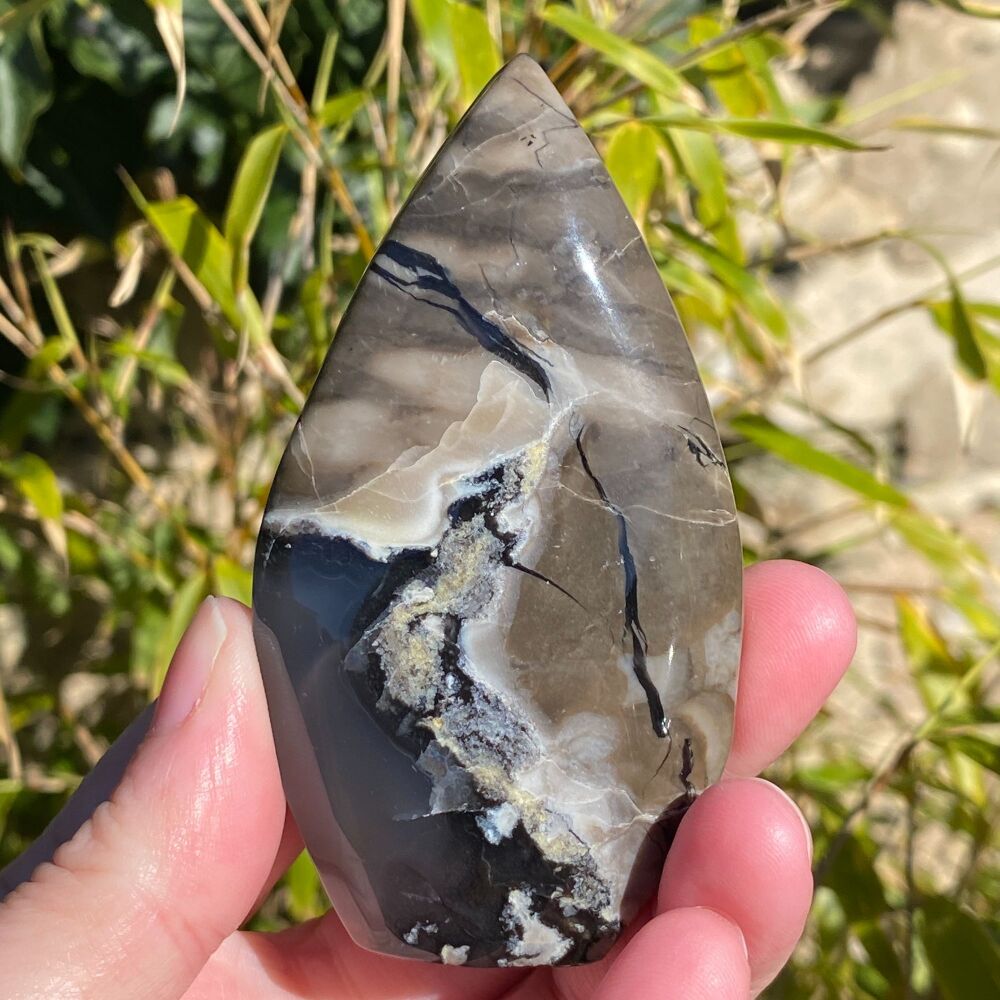 Volcano Agate Flame ~ #2