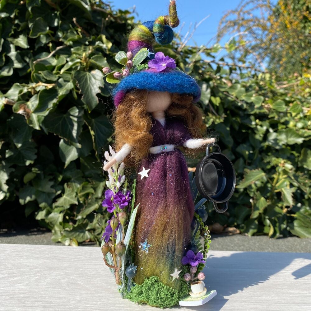 ** A New Coven of the Cauldron Collectible Witch ** ~ Anna ~ On sale Friday 10th at 10am