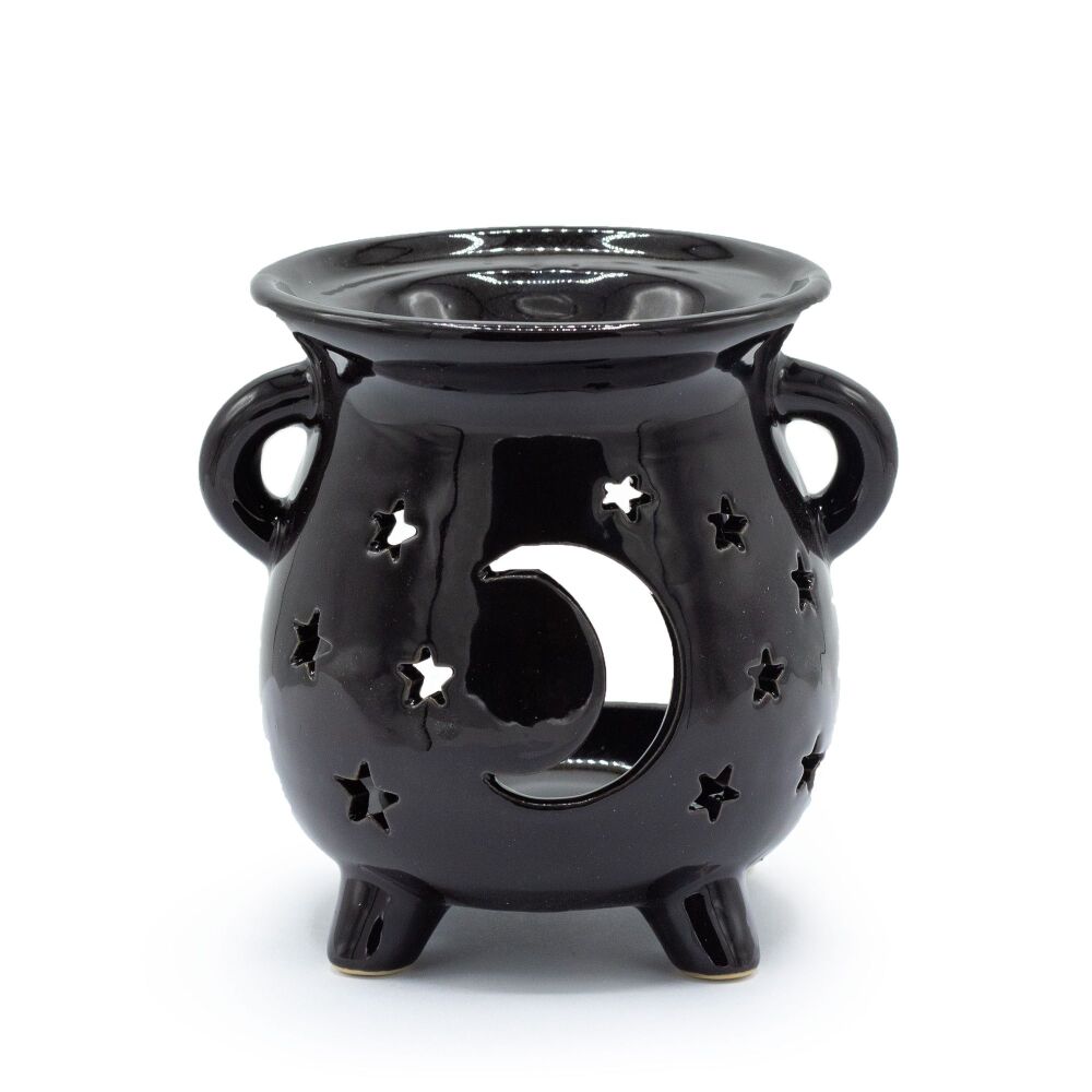 Moon and Stars Oil Burner