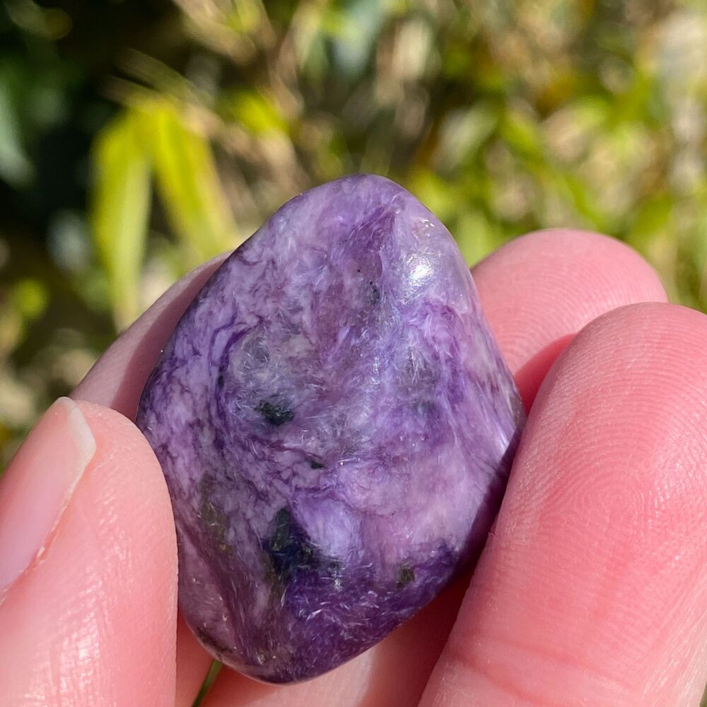 Charoite Tumble Stone